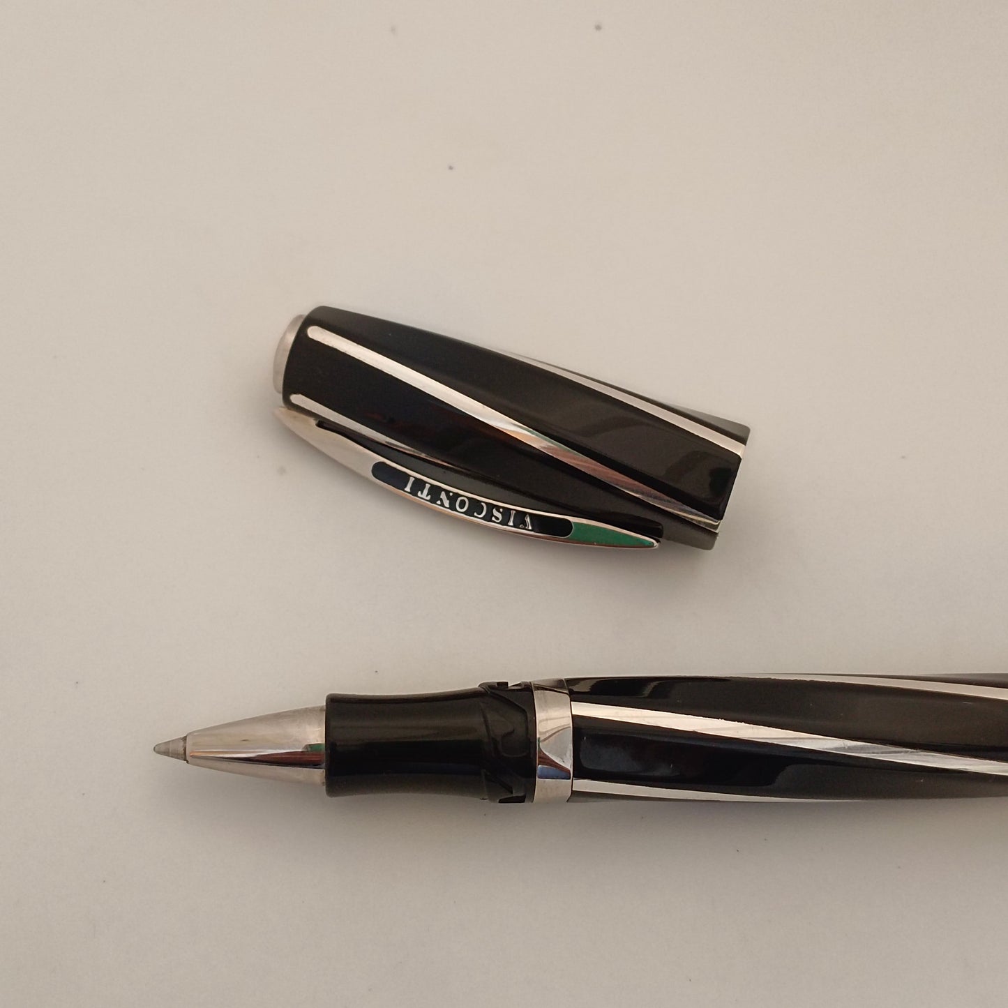 Visconti Divina Elegance Black Roller Pen