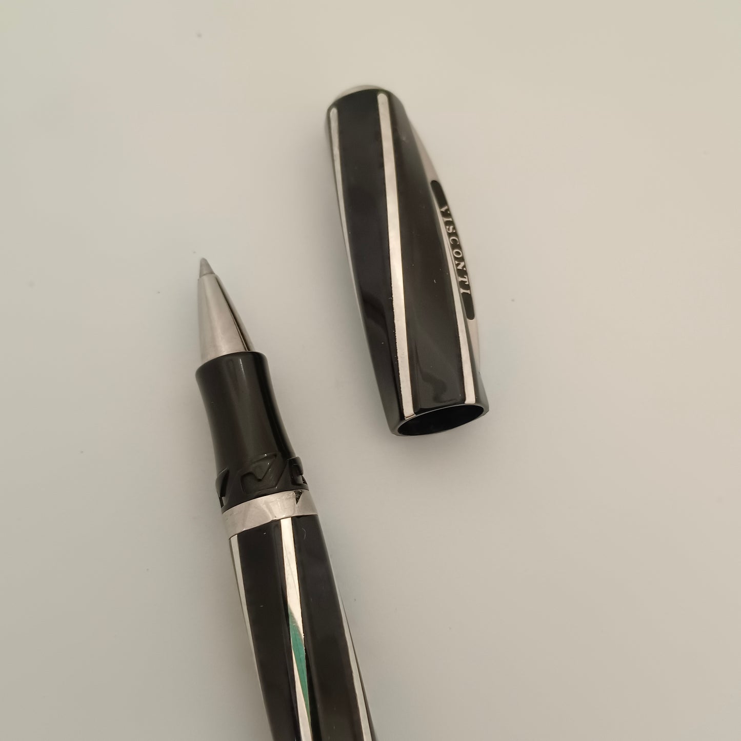 Visconti Divina Elegance Black Roller Pen