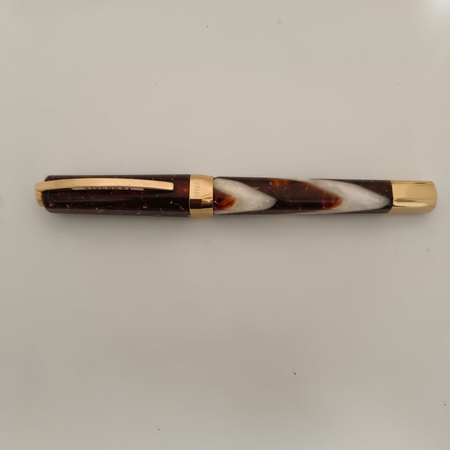 Visconti Opera Elements Red Fire Fountain Pen