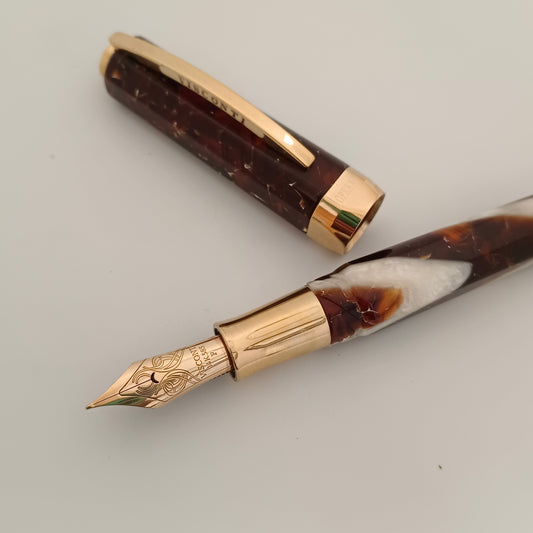 Visconti Opera Elements Red Fire Fountain Pen