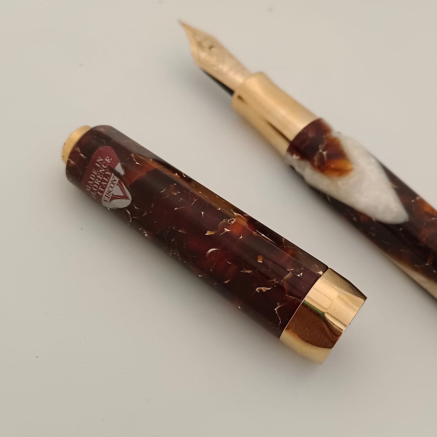 Visconti Opera Elements Red Fire Fountain Pen