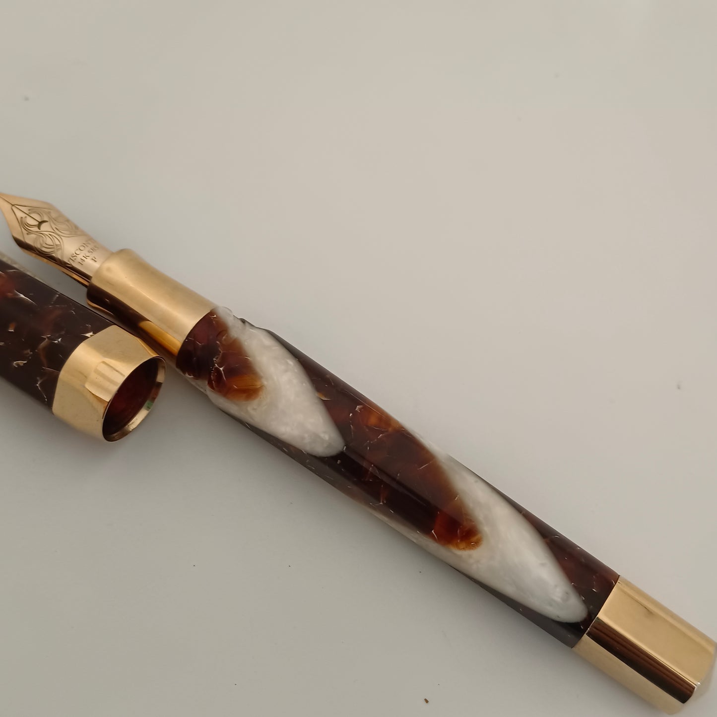 Visconti Opera Elements Red Fire Fountain Pen