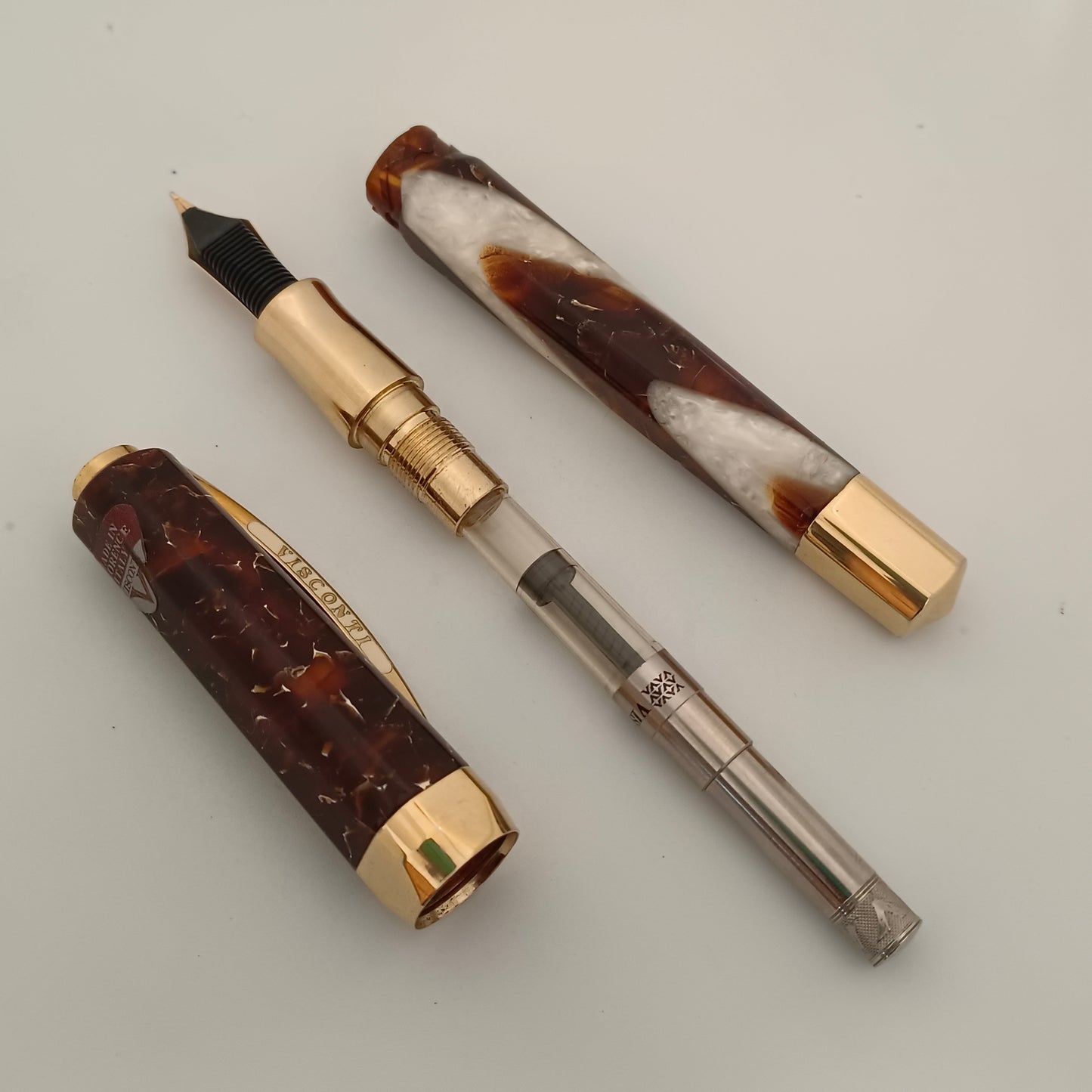 Visconti Opera Elements Red Fire Fountain Pen