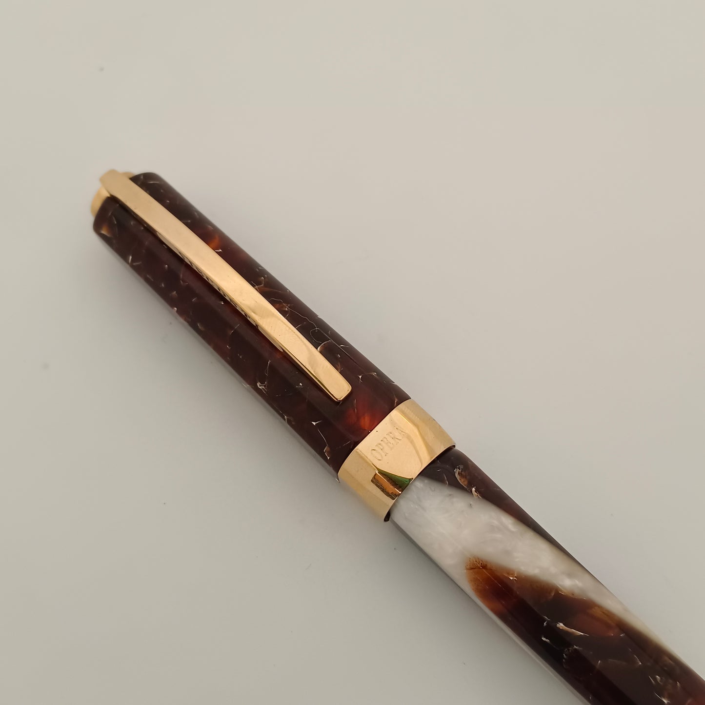 Visconti Opera Elements Red Fire Fountain Pen