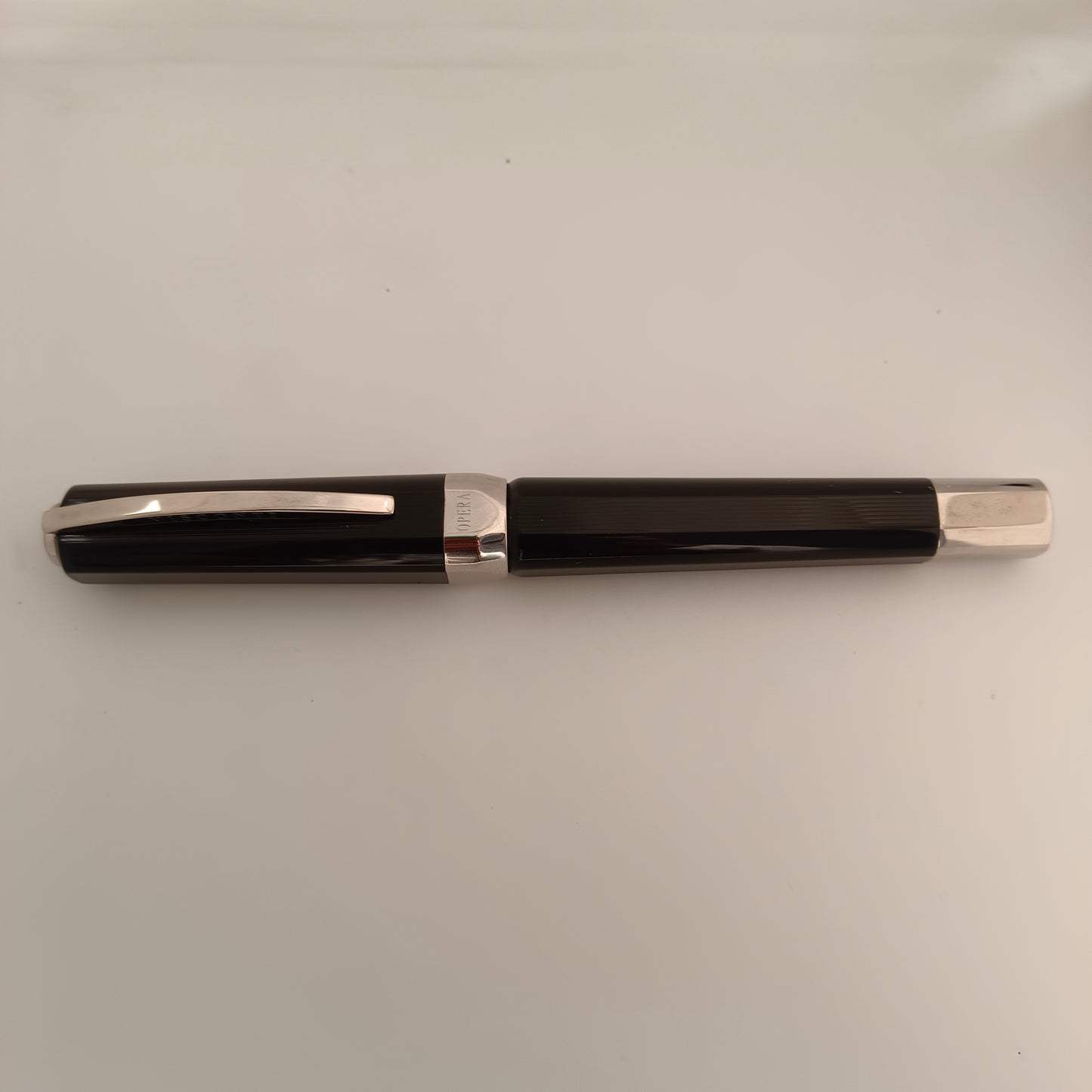 Visconti Opera Master Black Guilloche Rollerball Pen