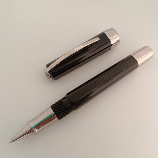 Visconti Opera Master Black Guilloche Rollerball Pen