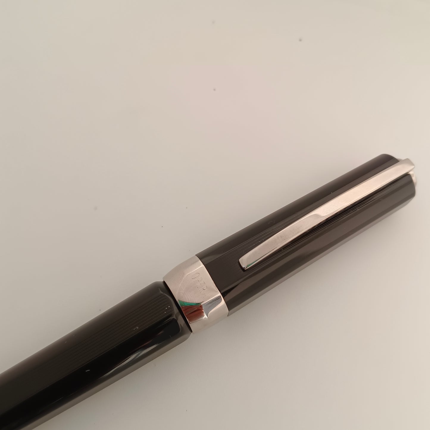 Visconti Opera Master Black Guilloche Rollerball Pen