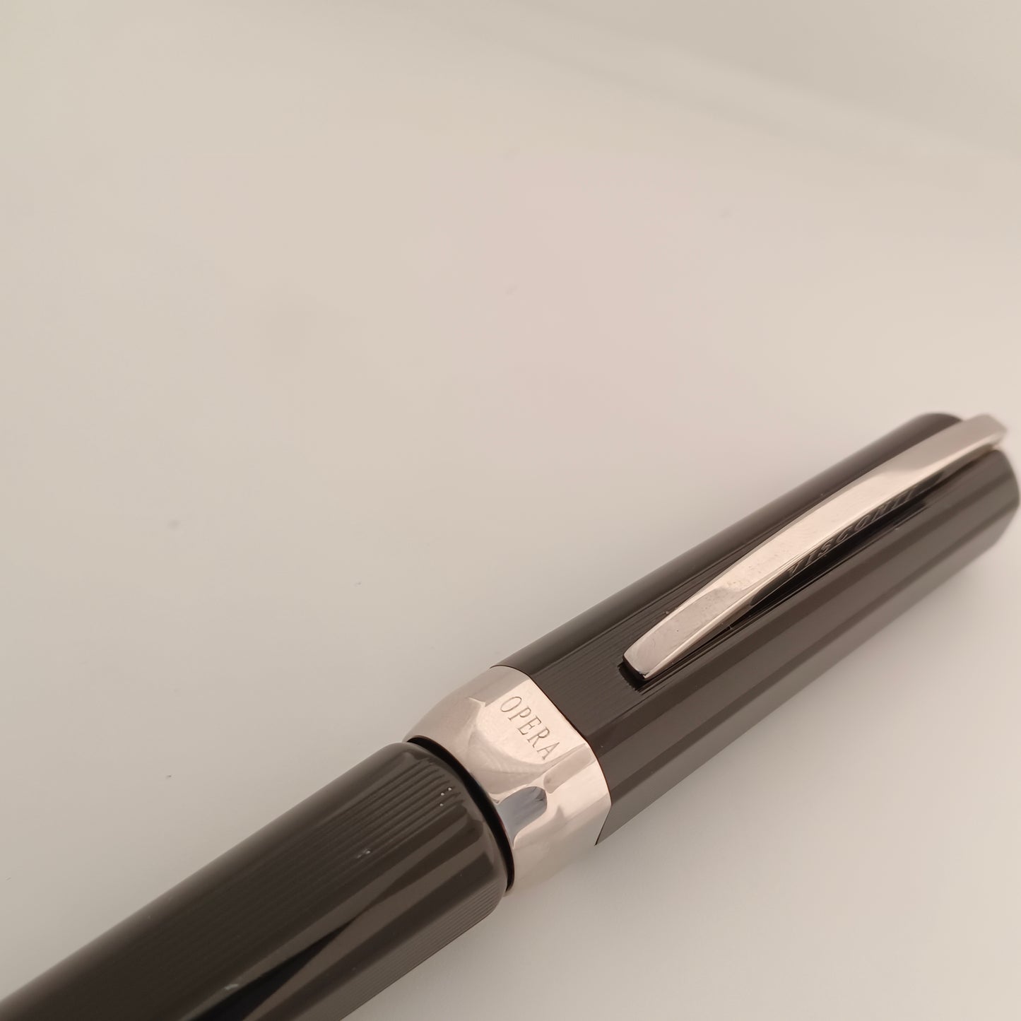 Visconti Opera Master Black Guilloche Rollerball Pen