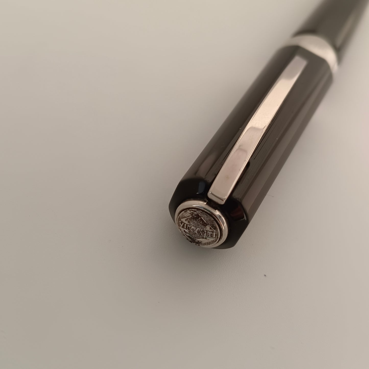 Visconti Opera Master Black Guilloche Rollerball Pen