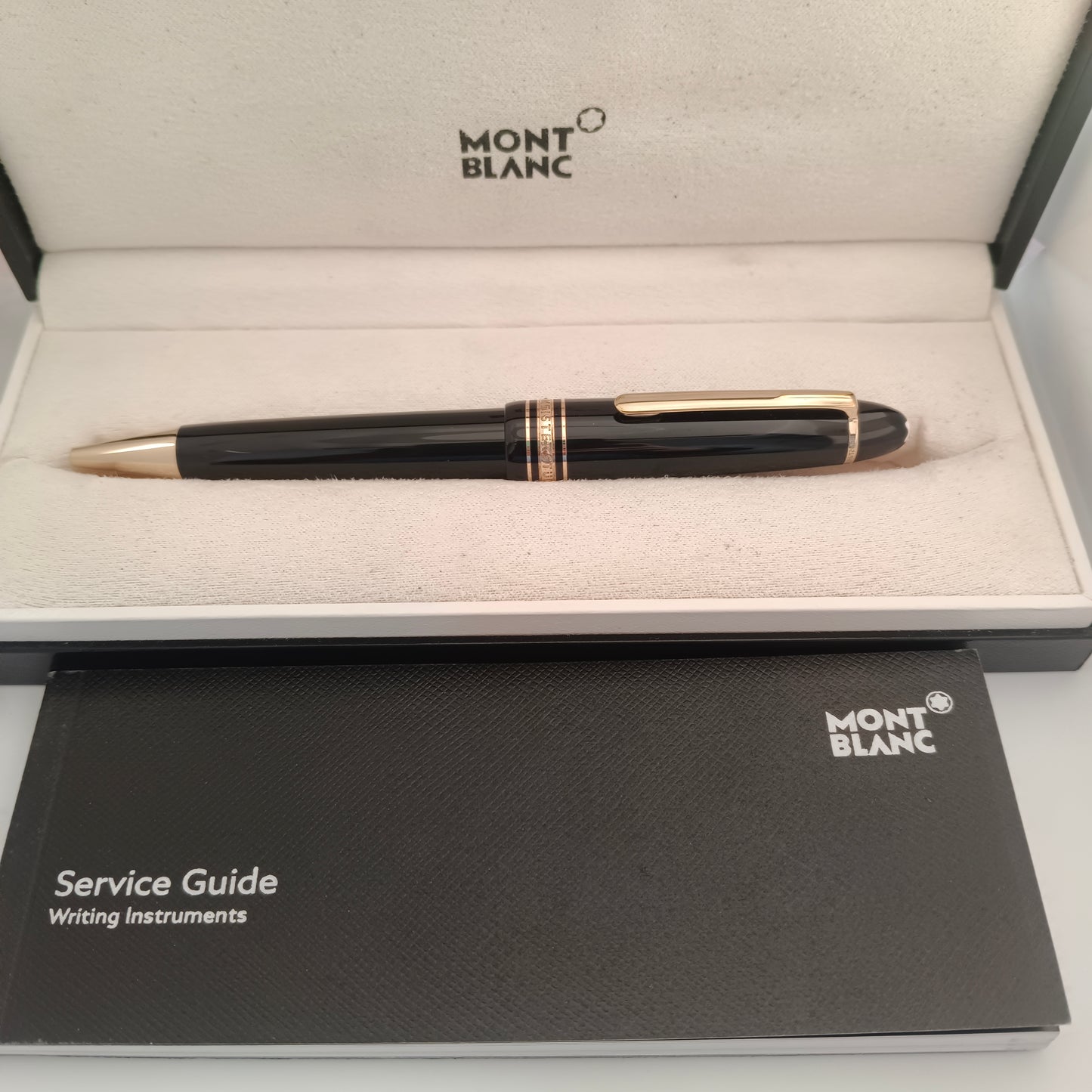 Montblanc Meisterstuck Gold Trim LeGrand Ballpoint Pen