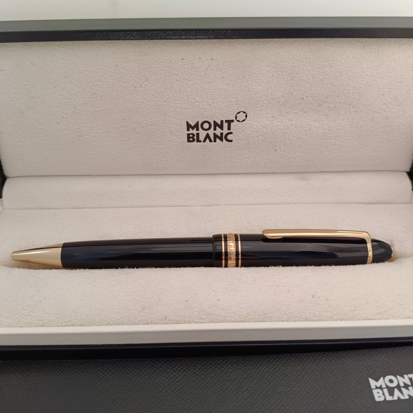 Montblanc Meisterstuck Gold Trim LeGrand Ballpoint Pen