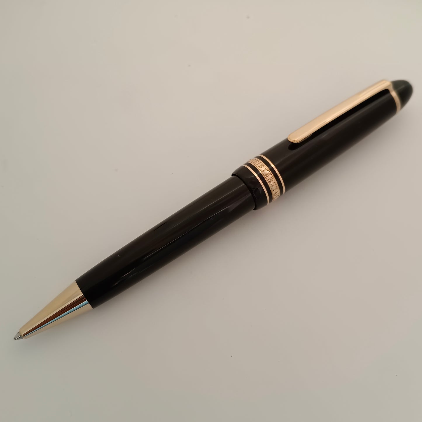 Montblanc Meisterstuck Gold Trim LeGrand Ballpoint Pen