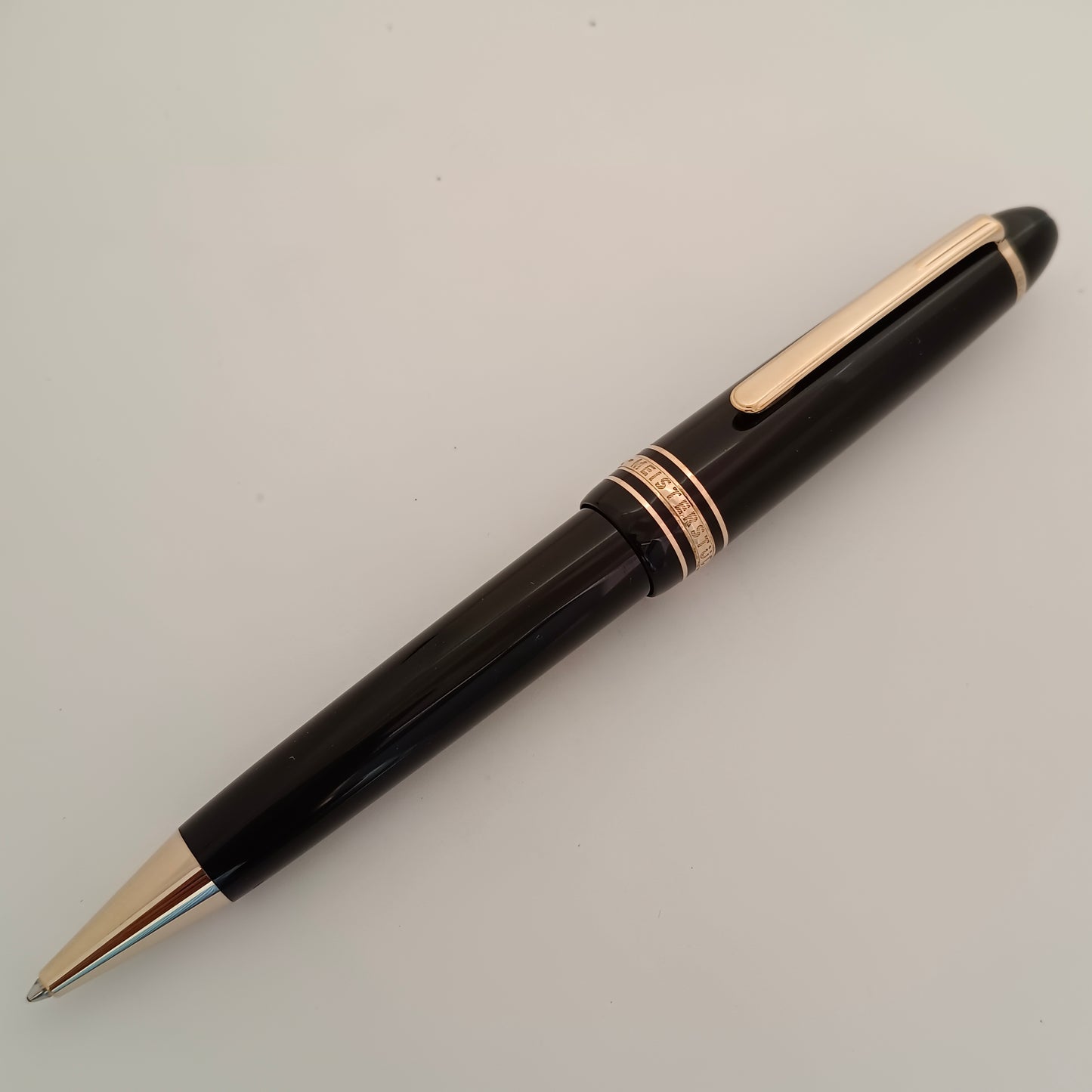 Montblanc Meisterstuck Gold Trim LeGrand Ballpoint Pen