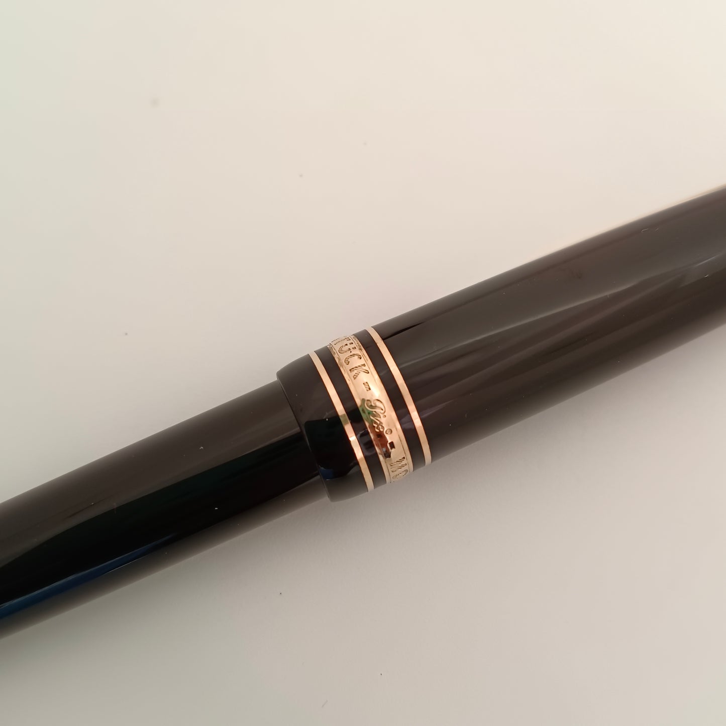 Montblanc Meisterstuck Gold Trim LeGrand Ballpoint Pen