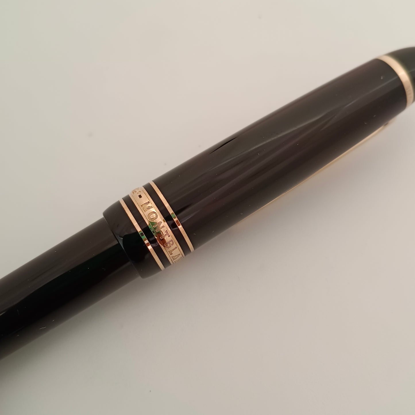 Montblanc Meisterstuck Gold Trim LeGrand Ballpoint Pen