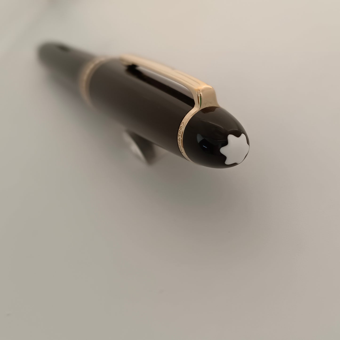 Montblanc Meisterstuck Gold Trim LeGrand Ballpoint Pen
