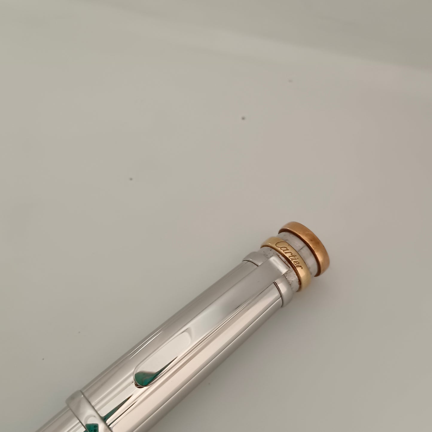 Cartier Trinity De Platinum Plated Fountain Pen