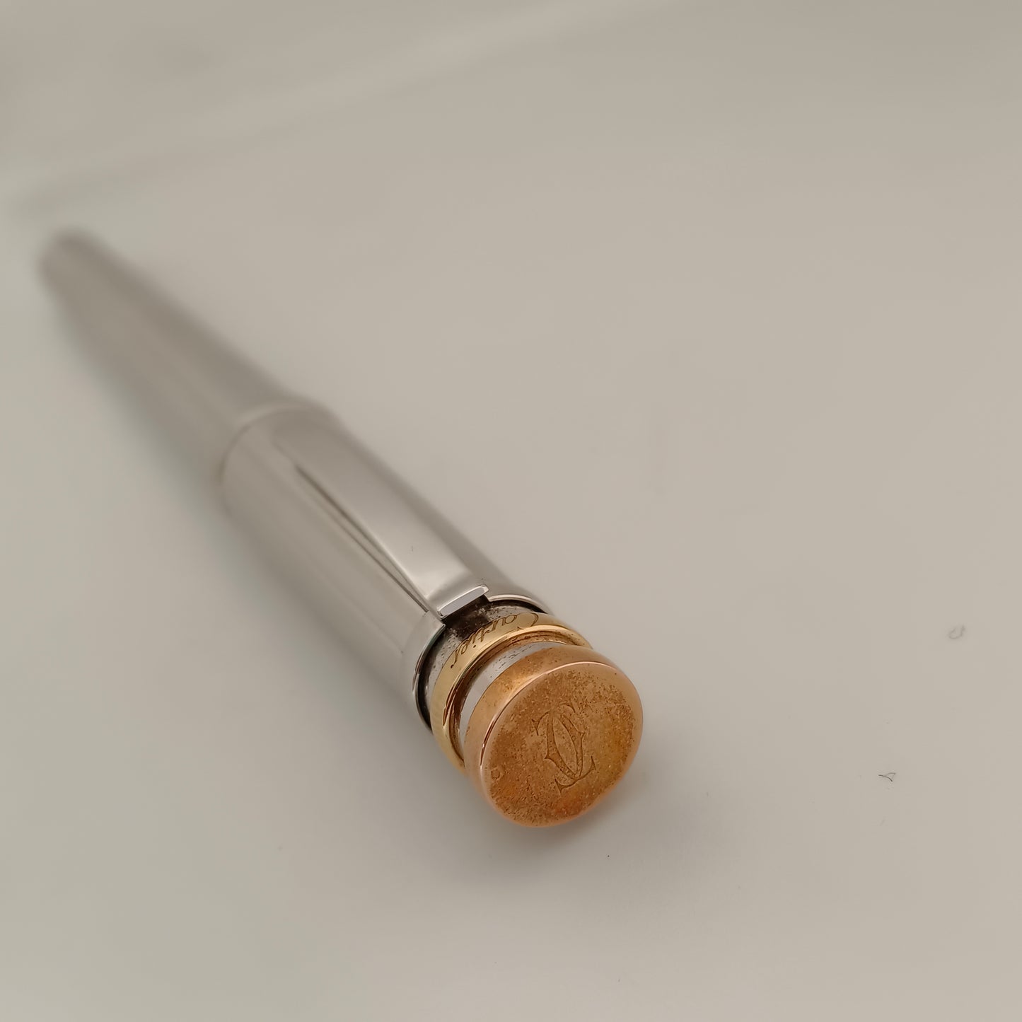 Cartier Trinity De Platinum Plated Fountain Pen