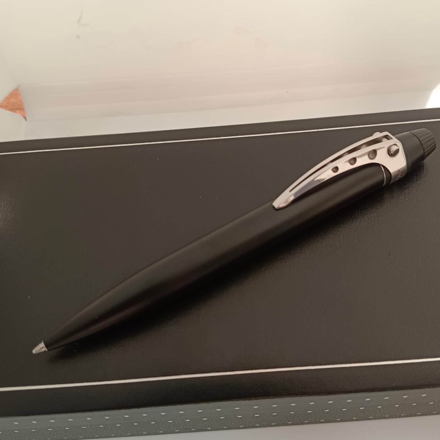 Jorg Hysek Kilada Black Ballpoint Pen Made in Switzerland