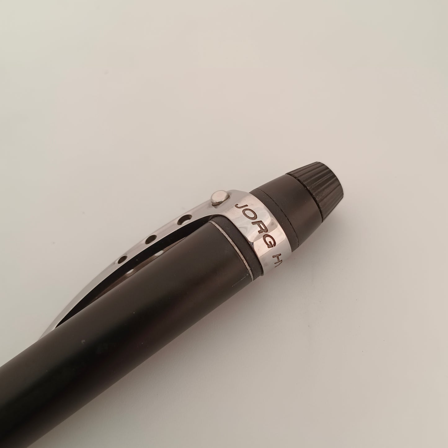 Jorg Hysek Kilada Black Ballpoint Pen Made in Switzerland