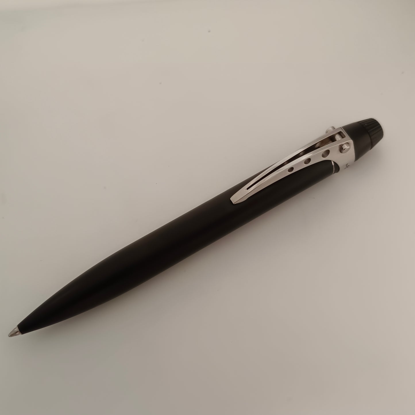 Jorg Hysek Kilada Black Ballpoint Pen Made in Switzerland