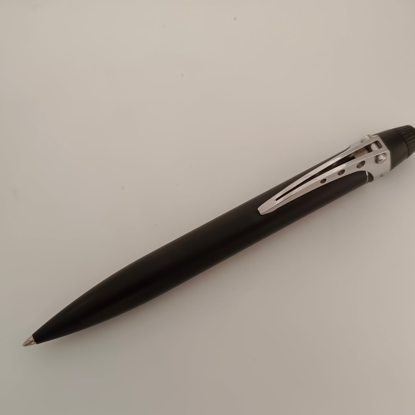 Jorg Hysek Kilada Black Ballpoint Pen Made in Switzerland