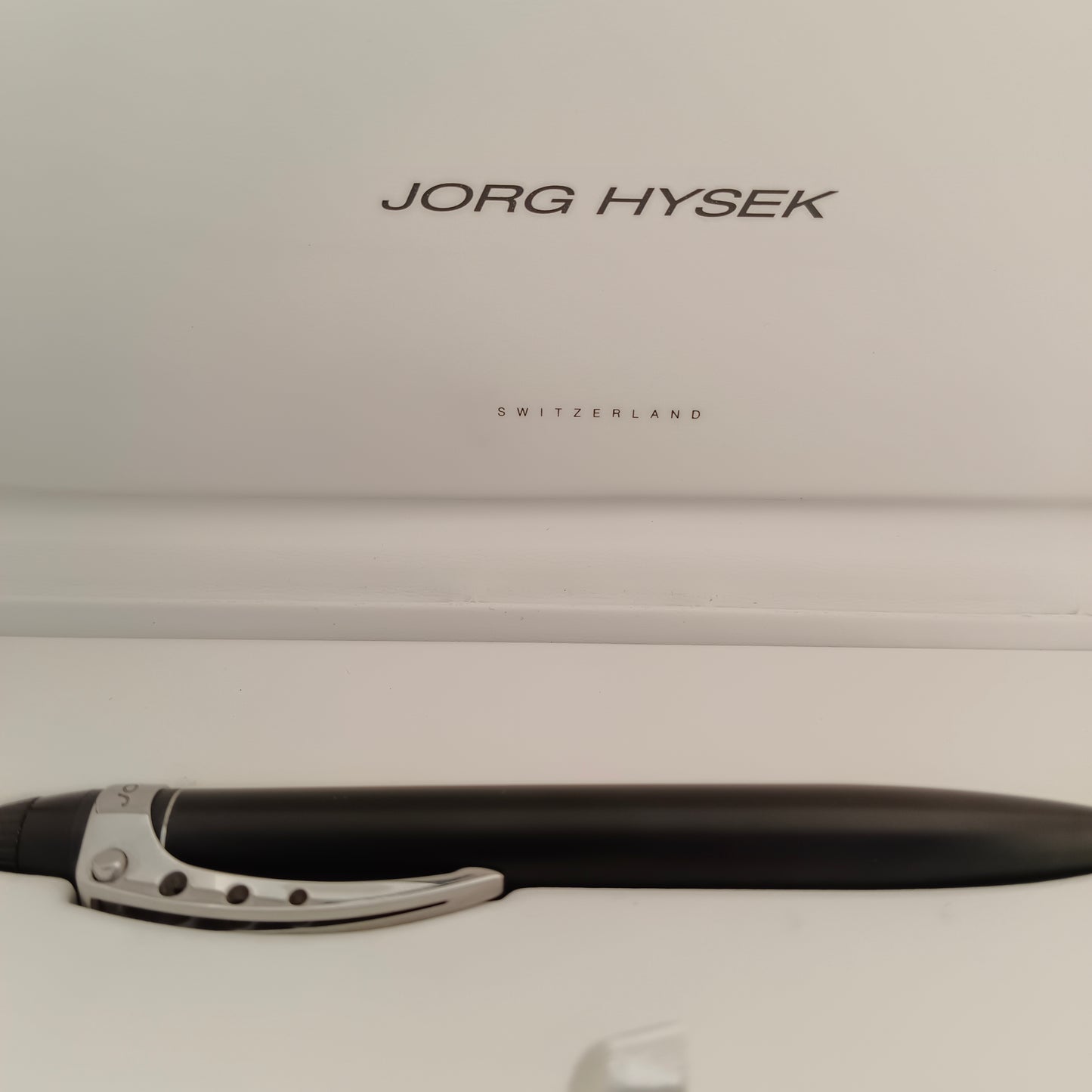 Jorg Hysek Kilada Black Ballpoint Pen Made in Switzerland