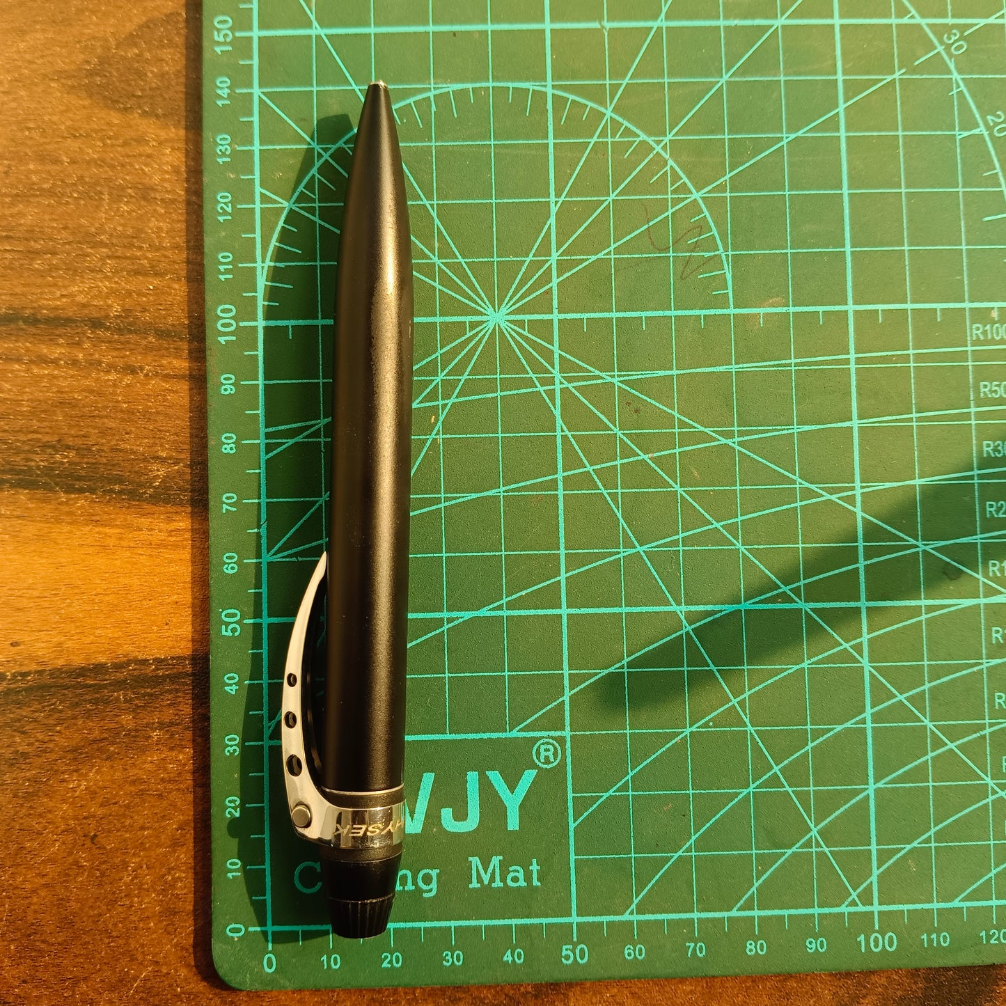 Jorg Hysek Kilada Black Ballpoint Pen Made in Switzerland