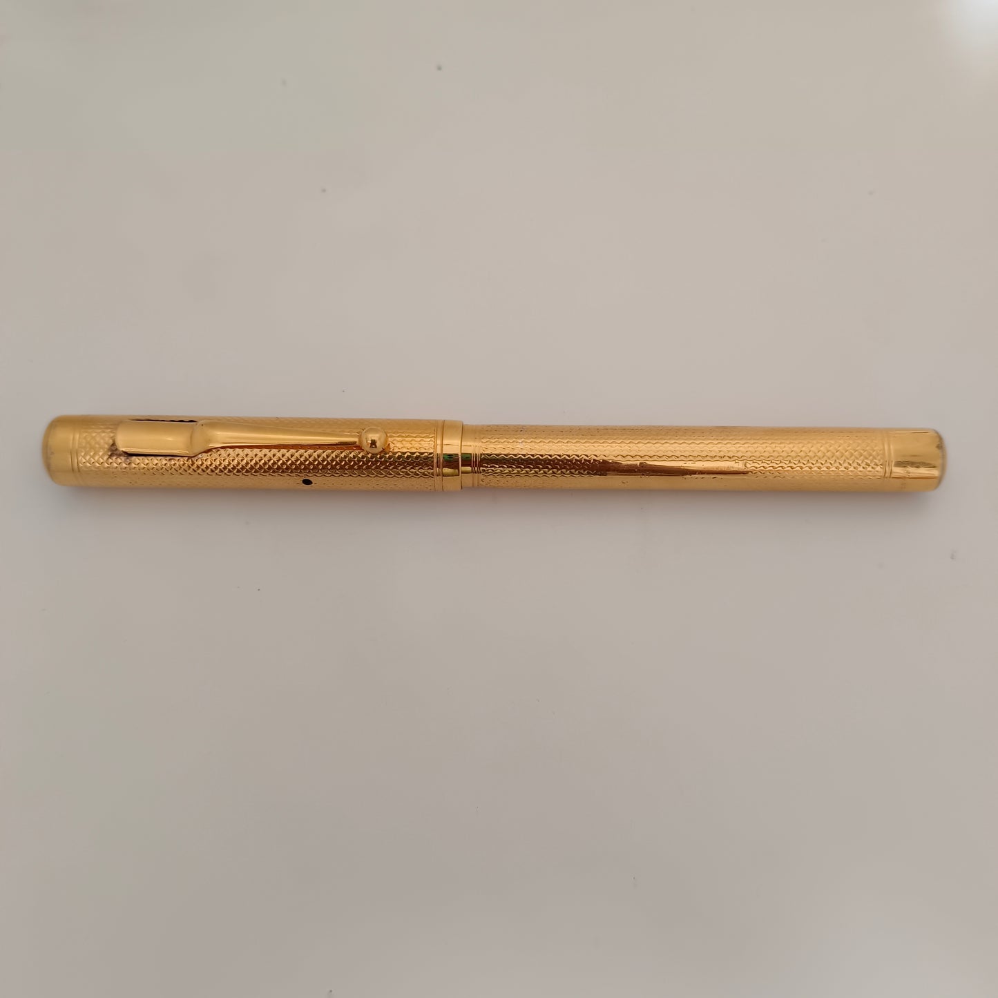 Vintage Swan Mabie Todd Lever Filler Gold Filled Fountain Pen