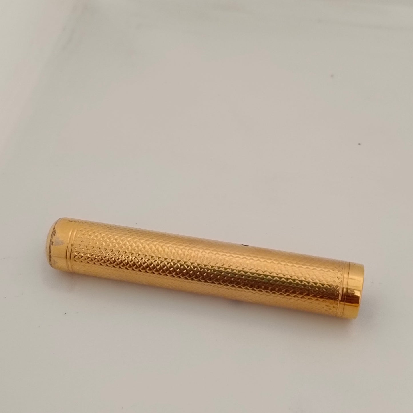 Vintage Swan Mabie Todd Lever Filler Gold Filled Fountain Pen