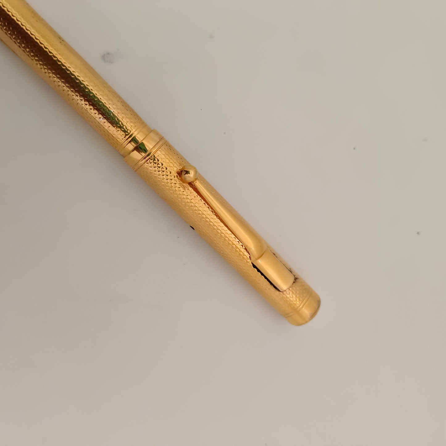 Vintage Swan Mabie Todd Lever Filler Gold Filled Fountain Pen