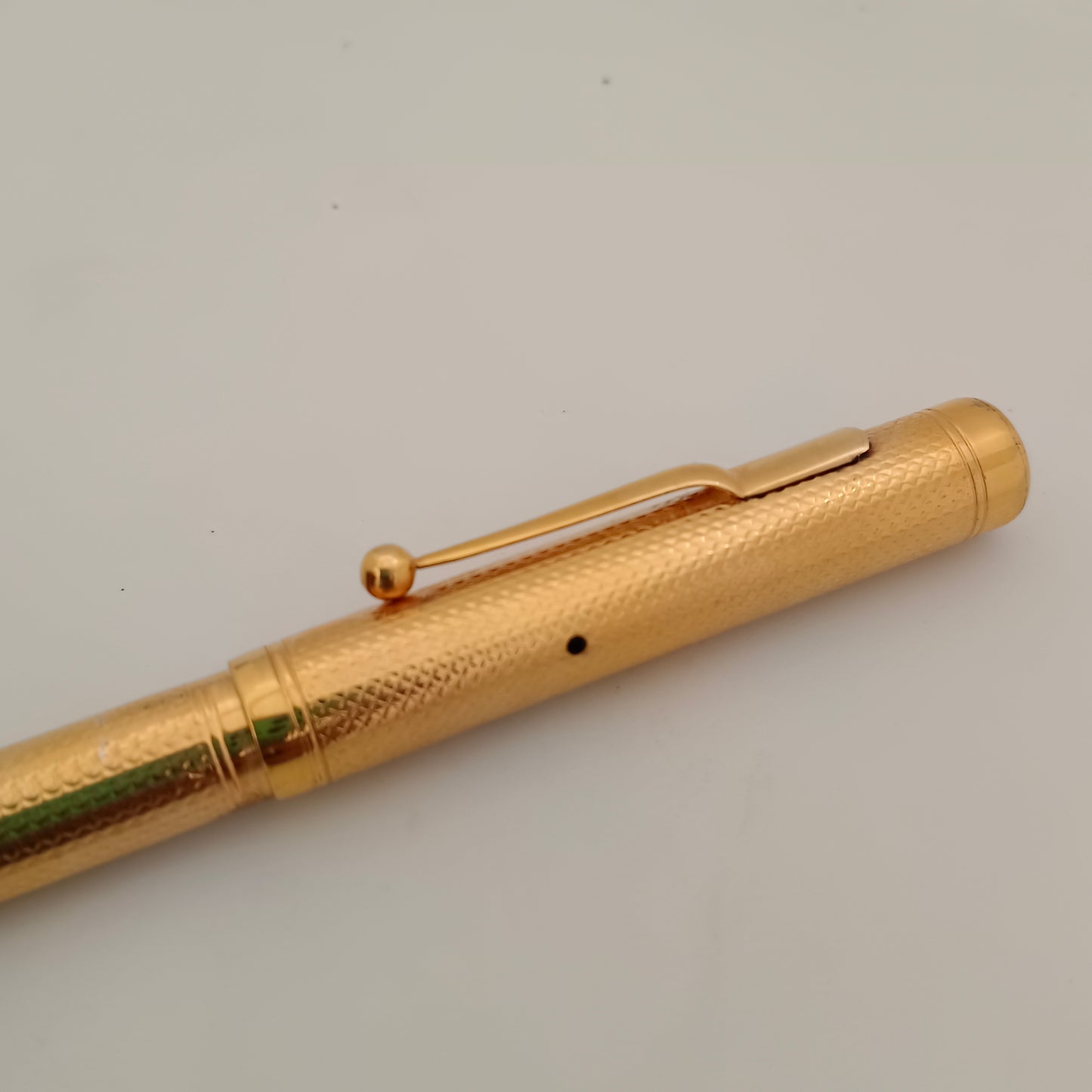 Vintage Swan Mabie Todd Lever Filler Gold Filled Fountain Pen