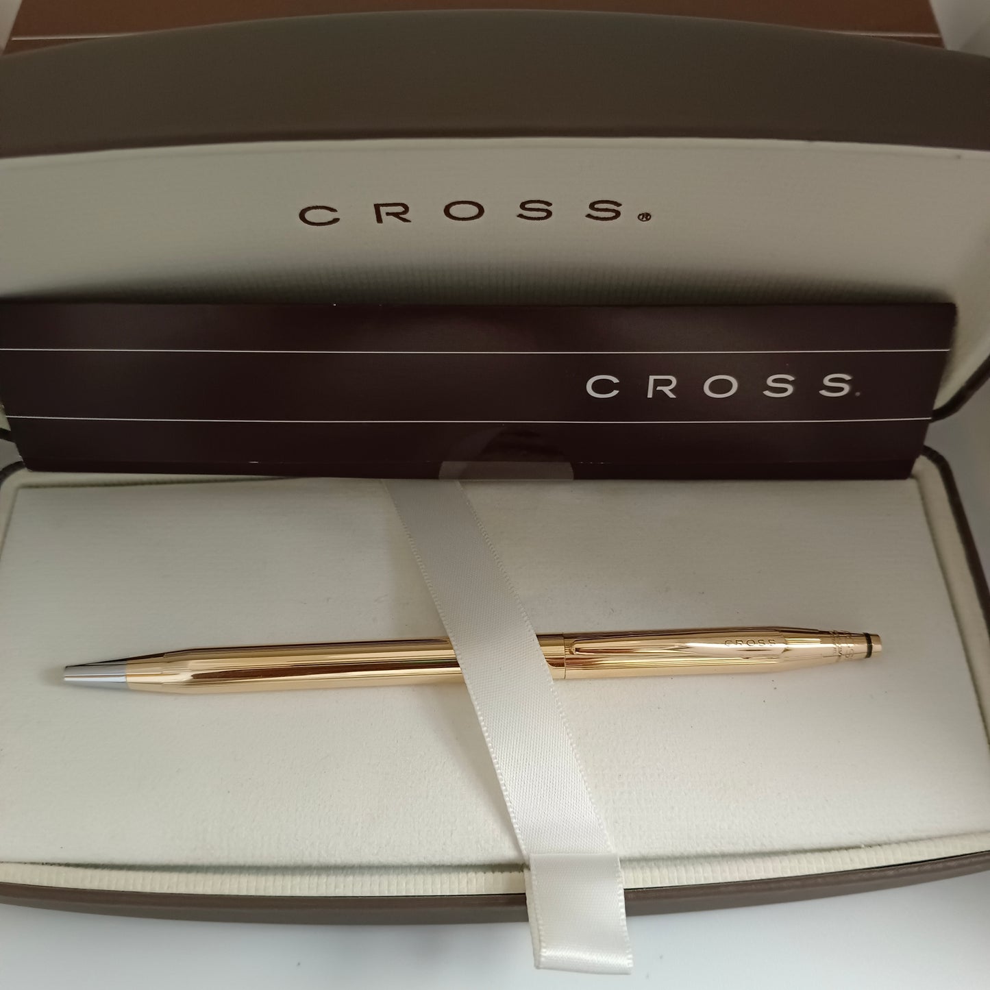 Cross Century 1/20 18Kt Rolled Gold Ball Pen