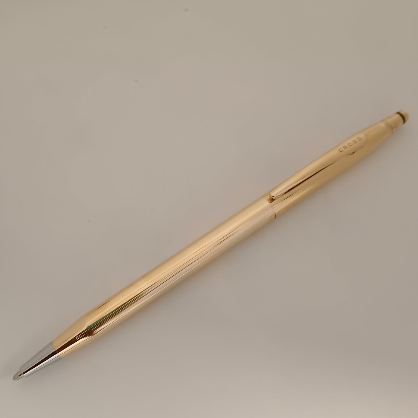 Cross Century 1/20 18Kt Rolled Gold Ball Pen