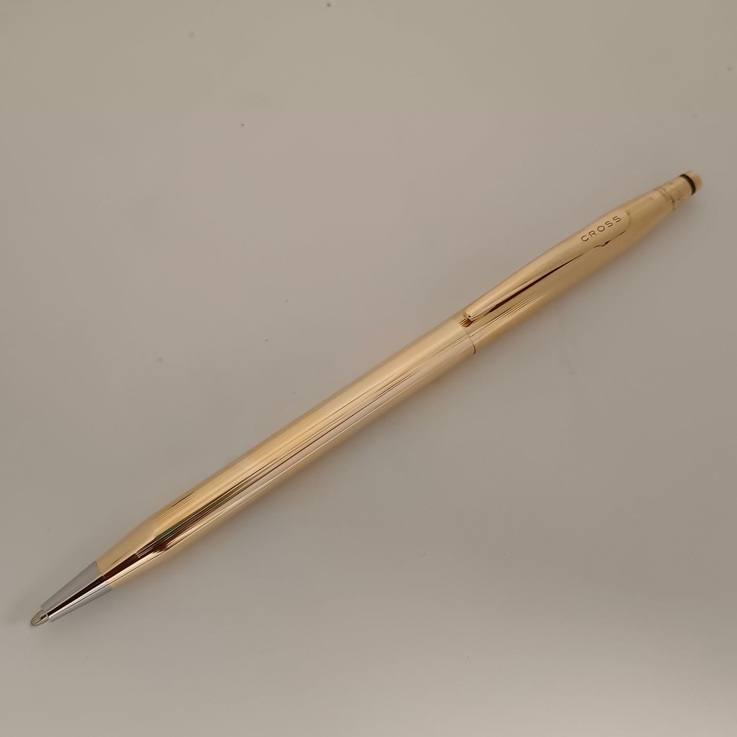 Cross Century 1/20 18Kt Rolled Gold Ball Pen