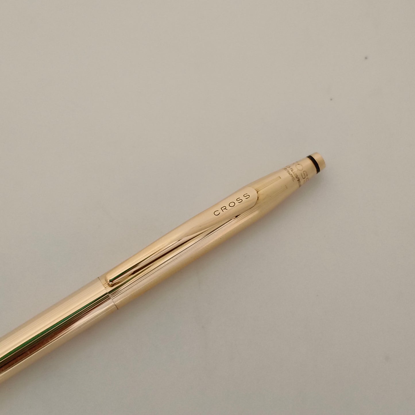 Cross Century 1/20 18Kt Rolled Gold Ball Pen