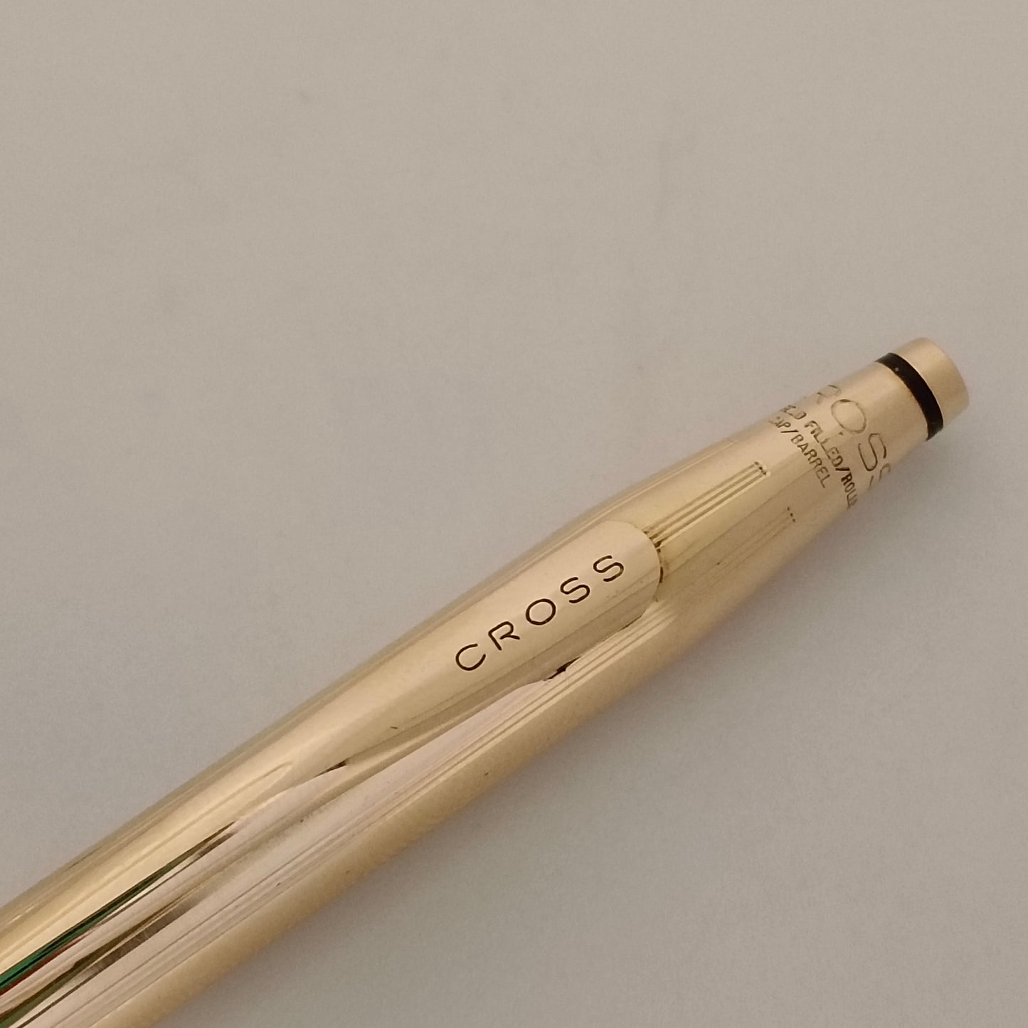 Cross Century 1/20 18Kt Rolled Gold Ball Pen