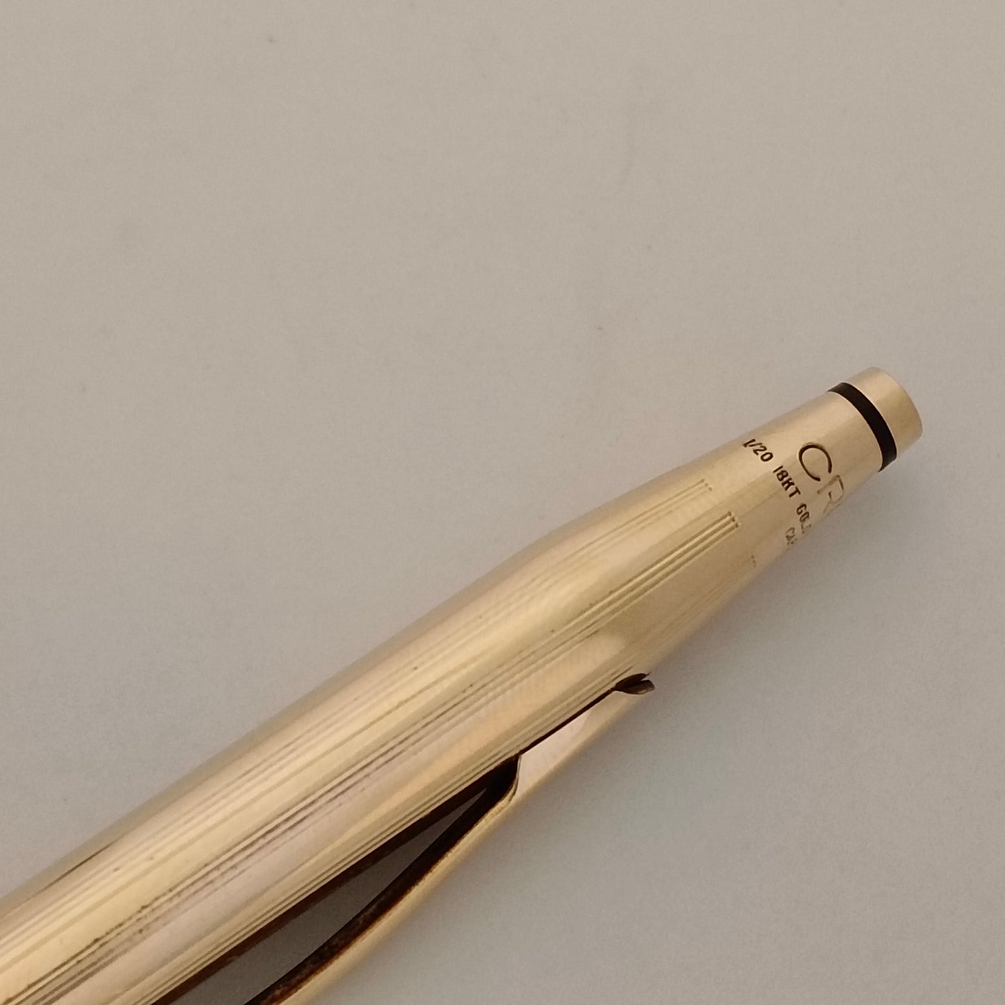 Cross Century 1/20 18Kt Rolled Gold Ball Pen
