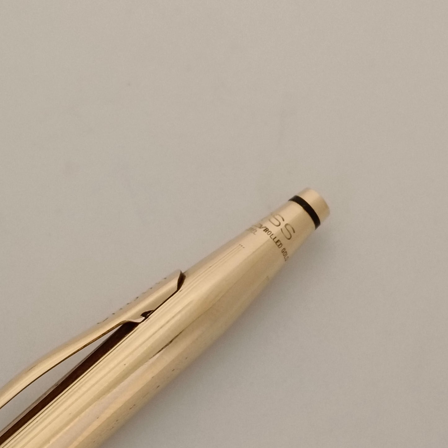 Cross Century 1/20 18Kt Rolled Gold Ball Pen