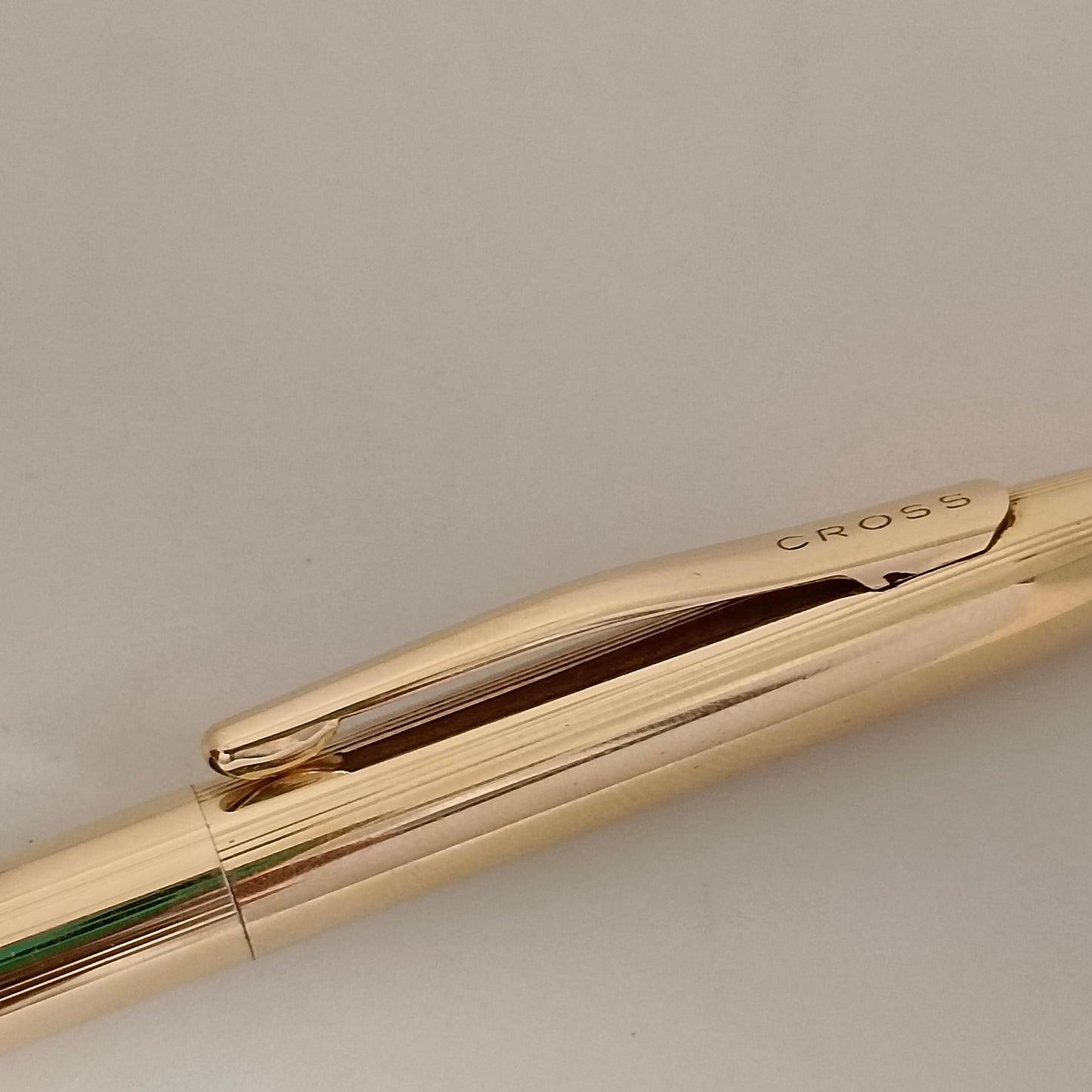 Cross Century 1/20 18Kt Rolled Gold Ball Pen