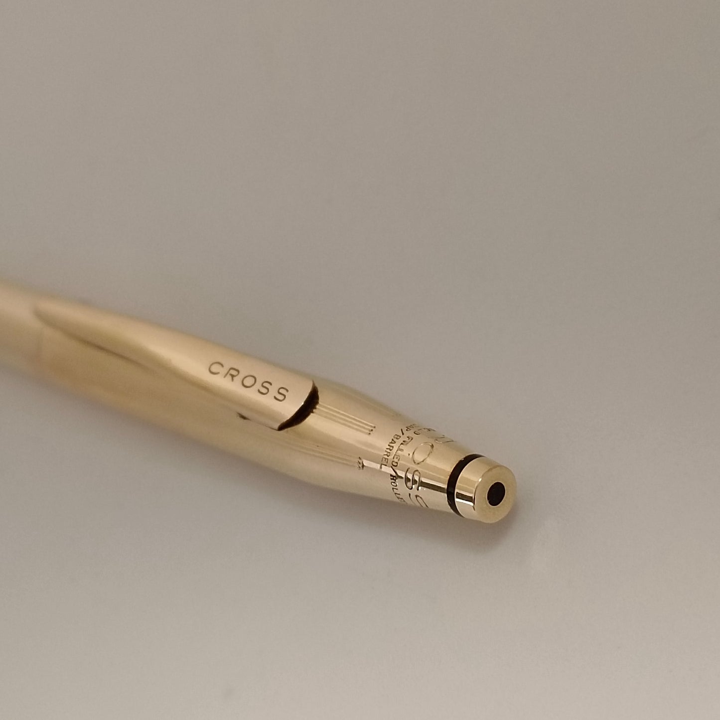 Cross Century 1/20 18Kt Rolled Gold Ball Pen
