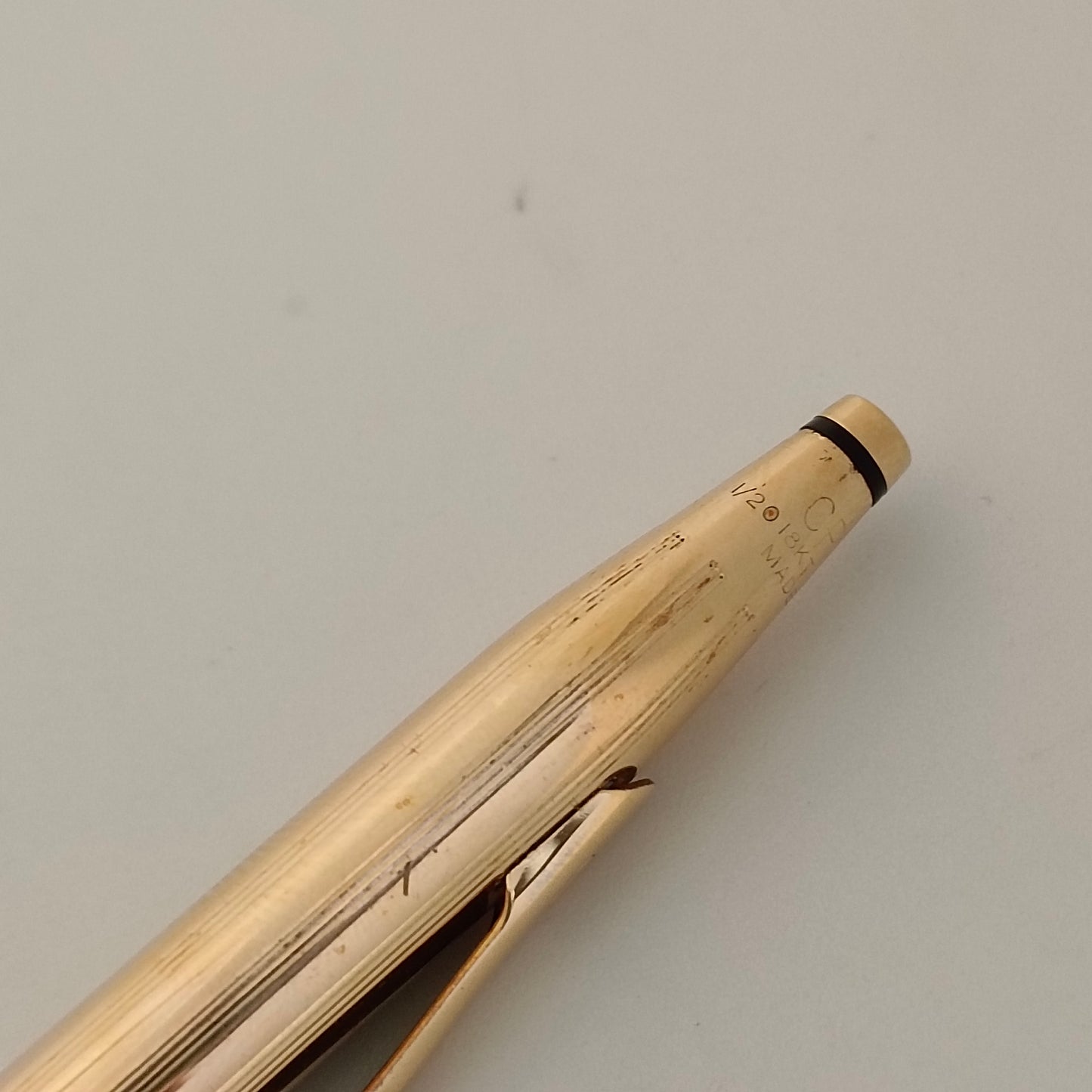 Cross 1/20 18kt Gold Filled Mechanical Pencil