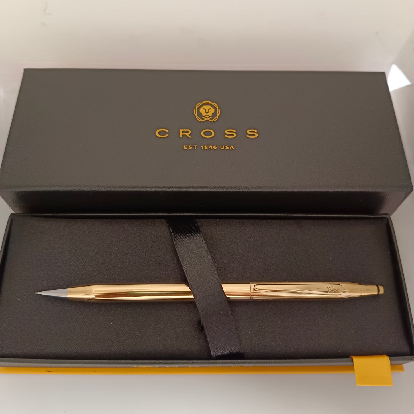 Cross 1/20 18kt Gold Filled Mechanical Pencil