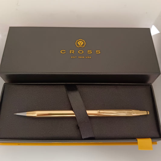 Cross 1/20 18kt Gold Filled Mechanical Pencil
