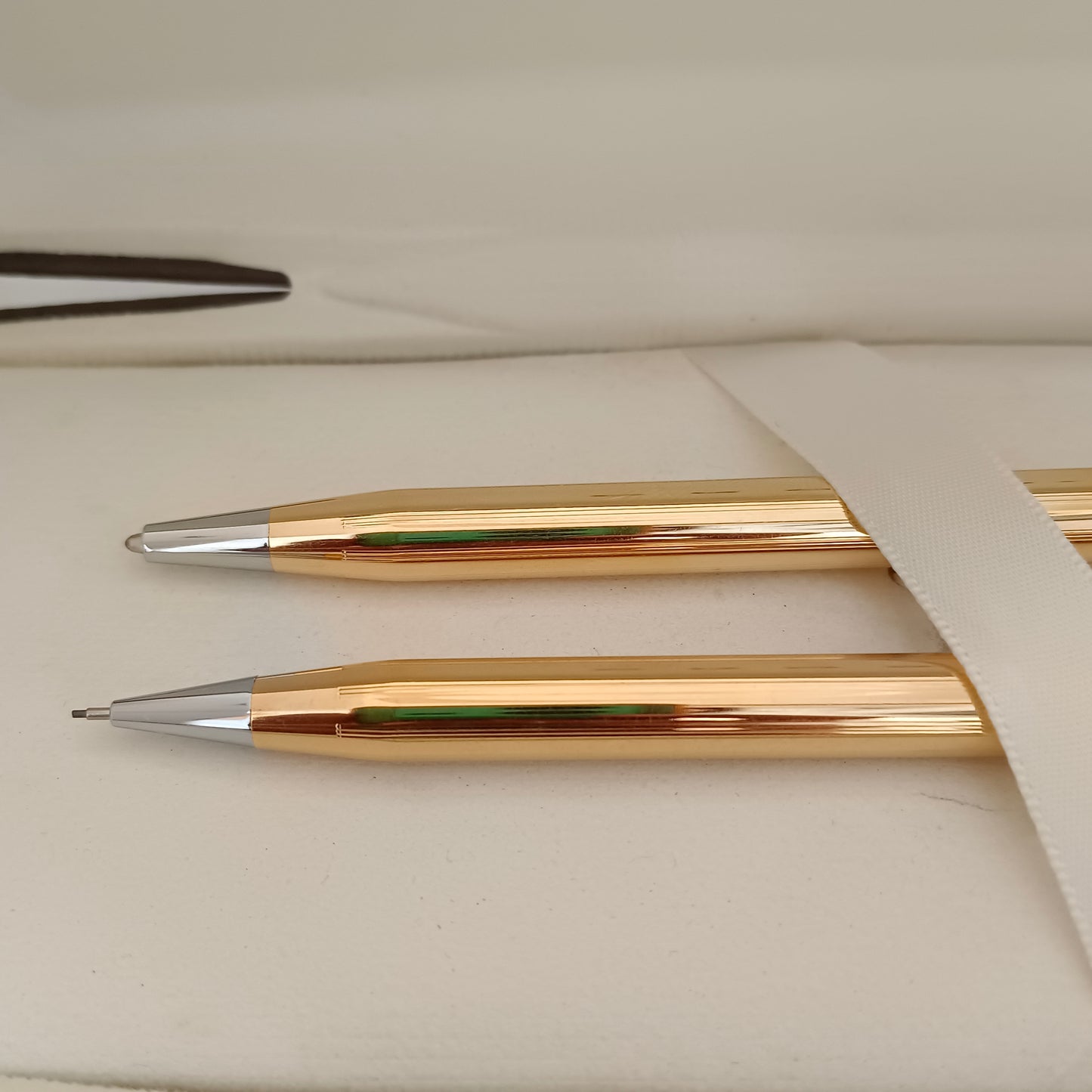 Cross Century 18kt Gold Filled Ballpen & Mechanical pencil Set - USA