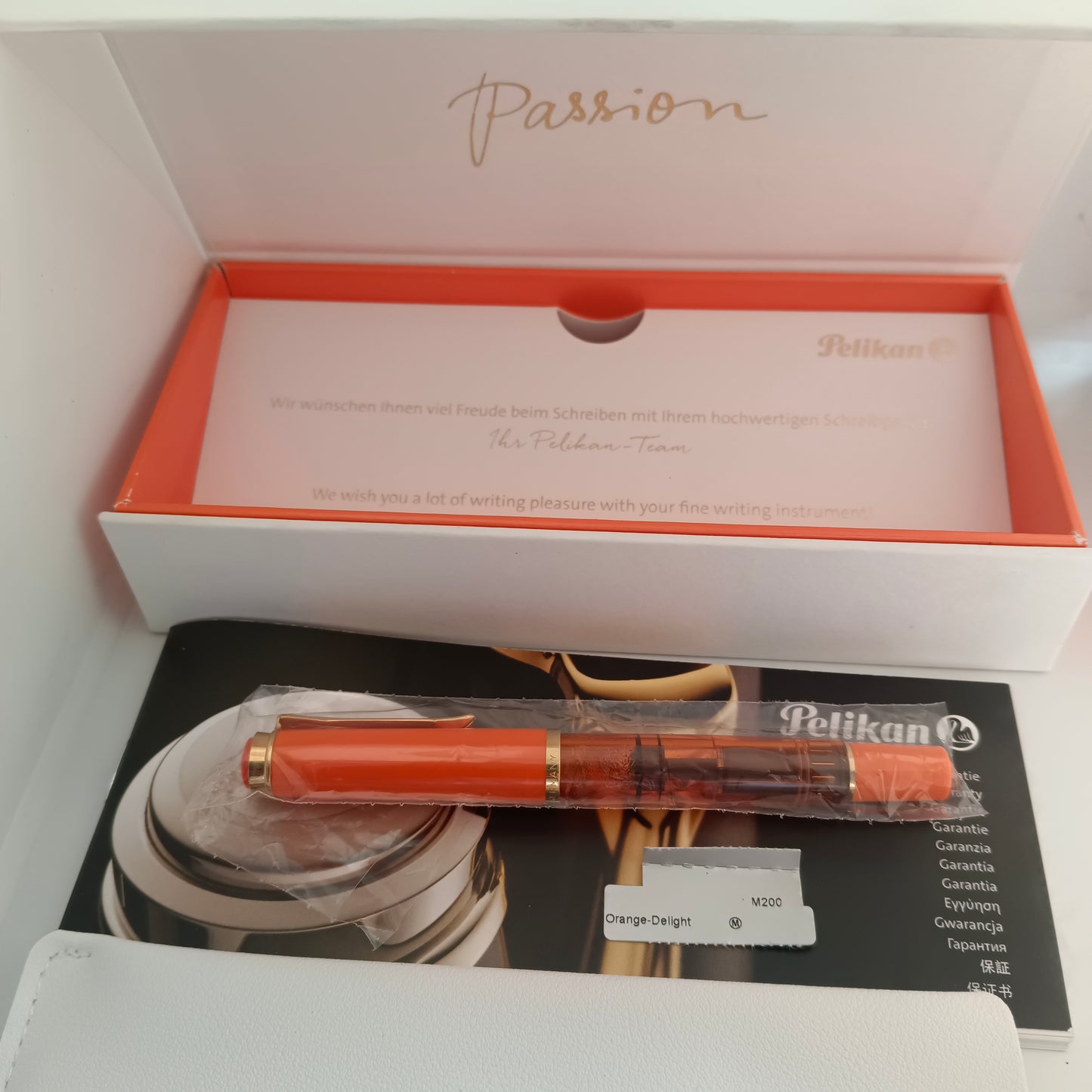 Pelikan Classic Special Edition M200 Orange Delight Fountain Pen