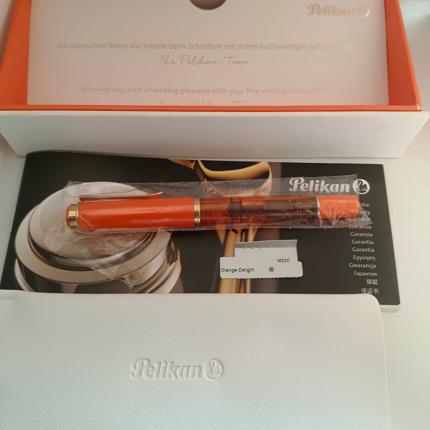 Pelikan Classic Special Edition M200 Orange Delight Fountain Pen