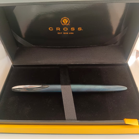 Cross verve Selenium Blue Fountain Pen