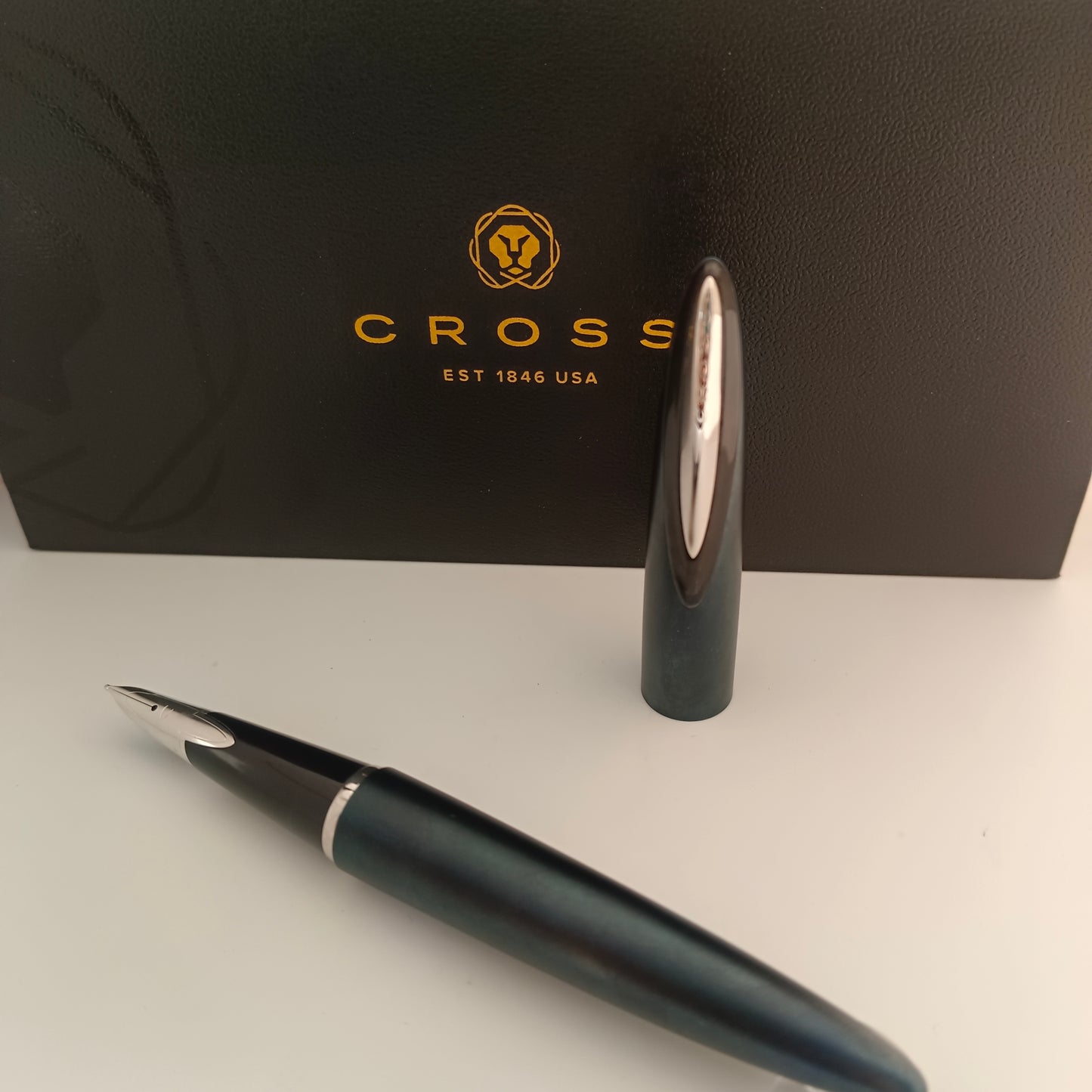Cross verve Selenium Blue Fountain Pen