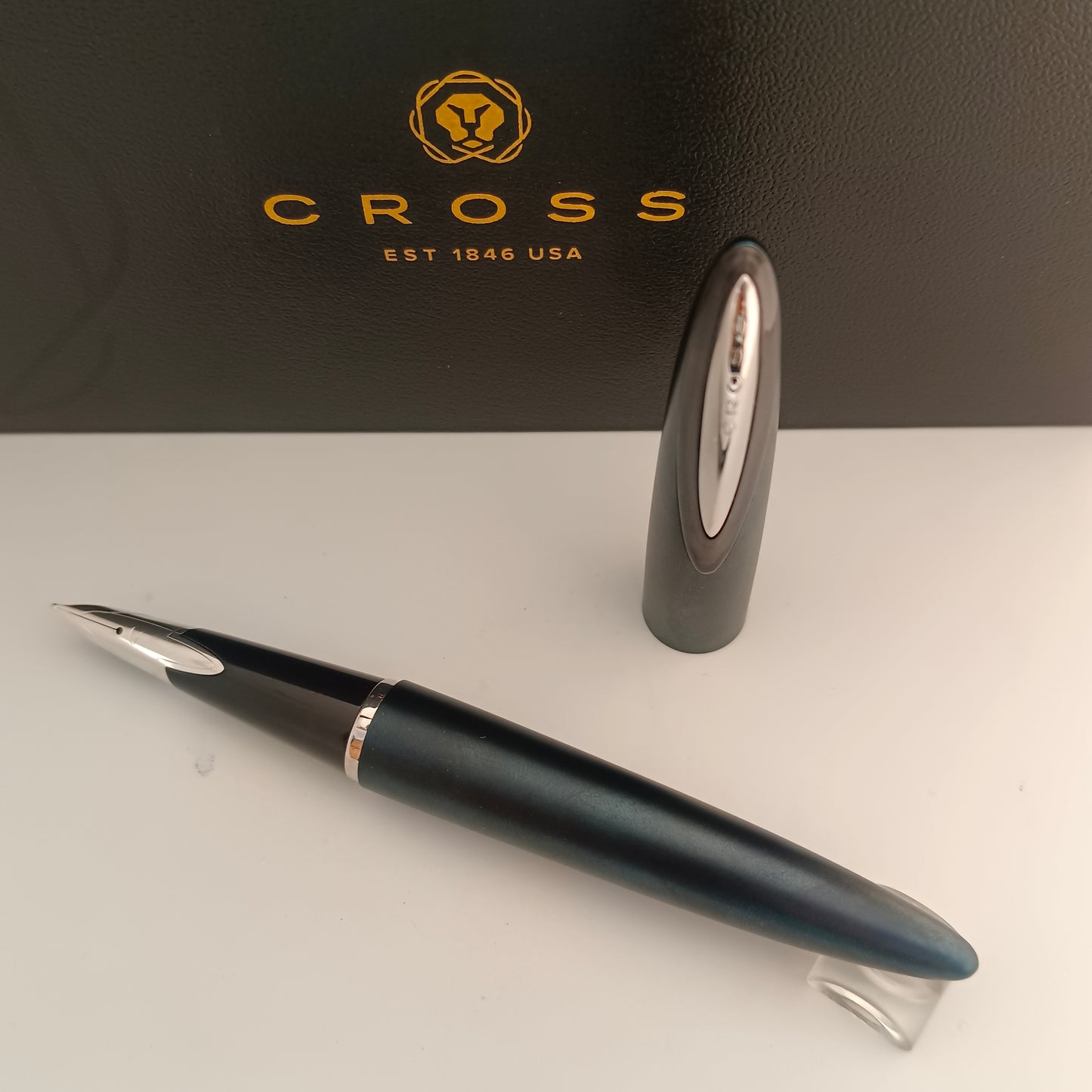 Cross verve Selenium Blue Fountain Pen